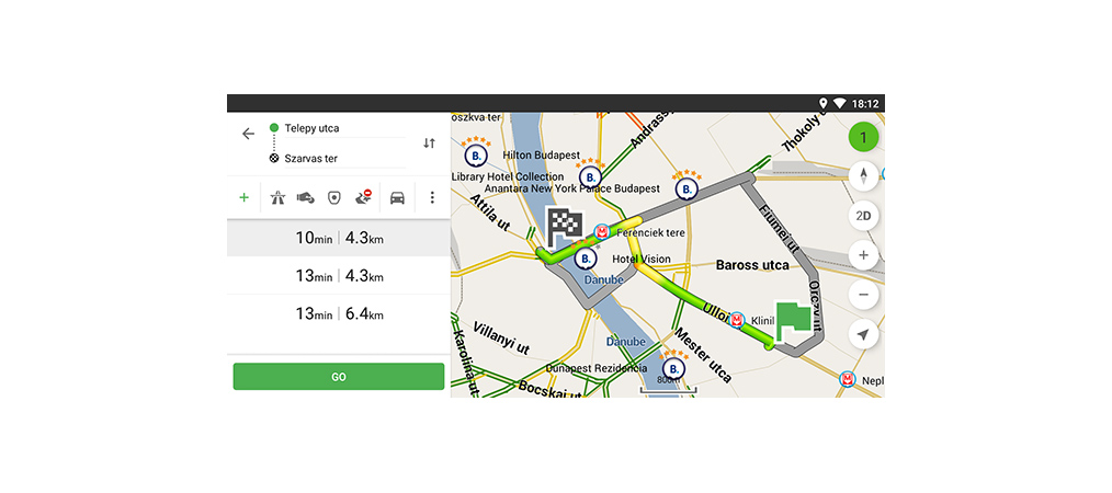 Navitel Navigator. Ausztria, Liechtenstein, Németország, Svájc