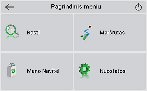 Navitel Navigator. Mongolija