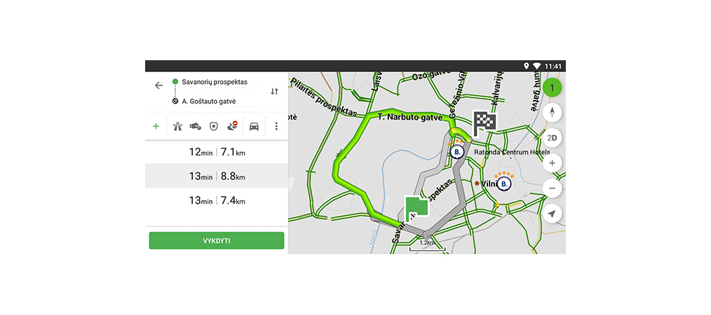 Navitel Navigator. Mongolija