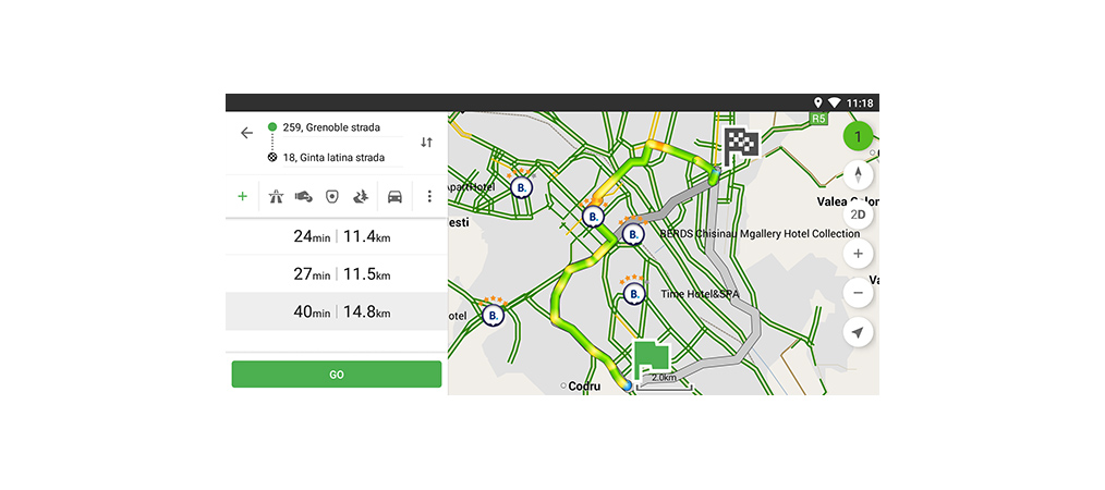 Navitel Navigator. Mongolia