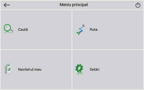 Navitel Navigator. Austria, Elveția, Germania, Liechtenstein