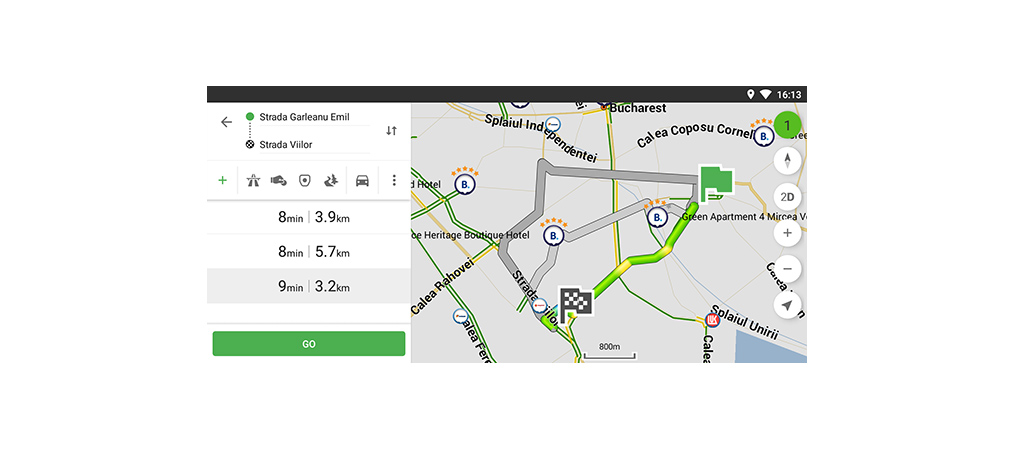 Navitel Navigator. Republica Cehă, Slovacia