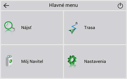 Navitel Navigator. Albánsko, Bosna a Hercegovina, Chorvátsko, Severna Macedonsko, čierna hora, Srbsko, Slovinsko