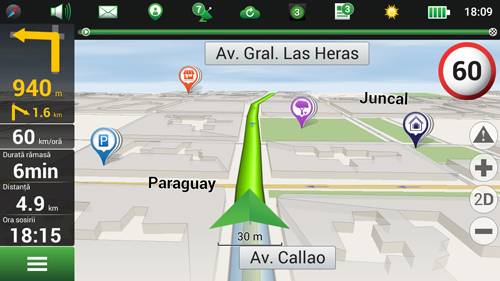 Navitel Navigator. Argentina