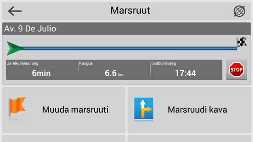 Navitel Navigator. Argentina