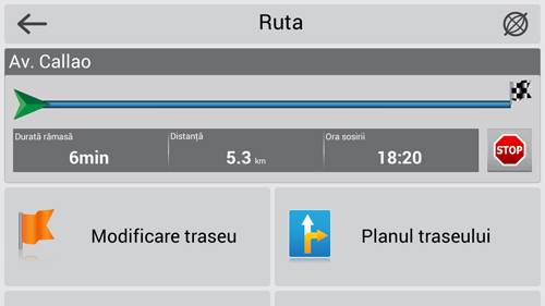 Navitel Navigator. Argentina