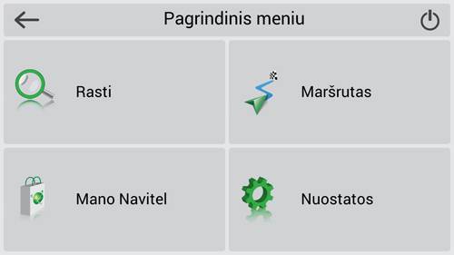 Navitel Navigator. Argentīna
