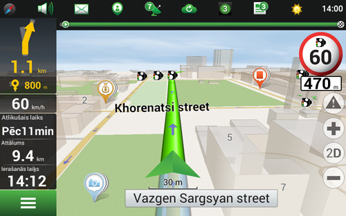 Navitel Navigator. Azerbaidžāna