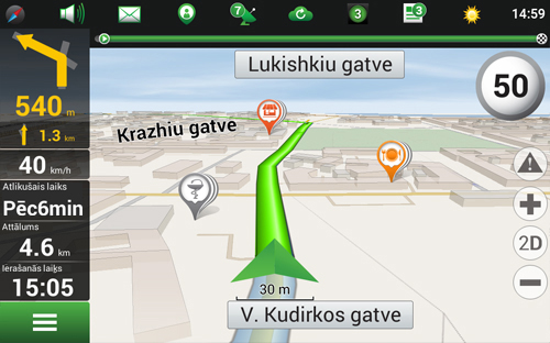 Navitel Navigator. Lithuania, Latvia, Estonia