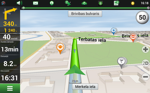 Navitel Navigator. Lithuania, Latvia, Estonia