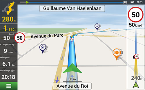 Navitel Navigator. Belgia, Holandia, Luksemburg