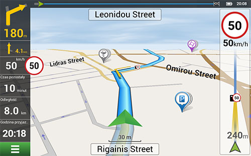 Navitel Navigator. Cypr