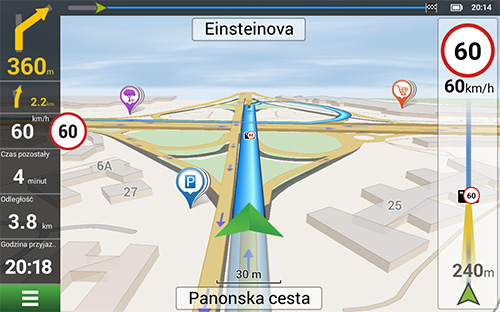 Navitel Navigator.Republika Czeska i Słowacja