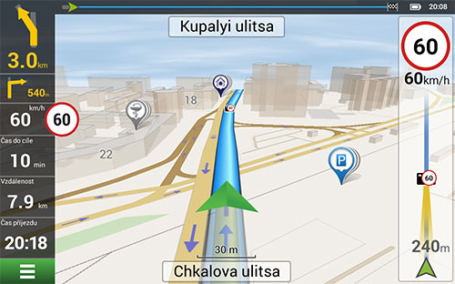 Navitel Navigator. Východní Evropa