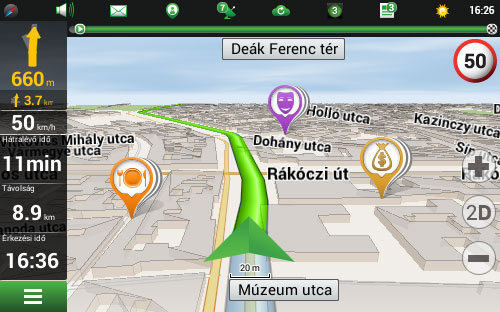 Navitel Navigator. Kelet-Európa