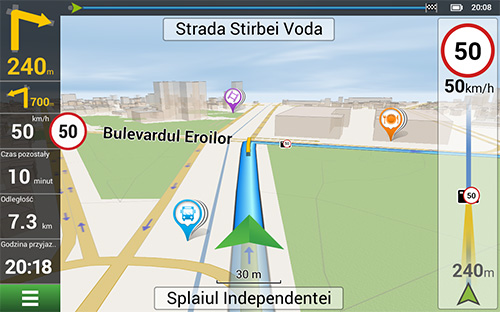 Navitel Navigator. Europa Wschodnia