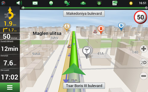 Navitel Navigator. Europa De Est