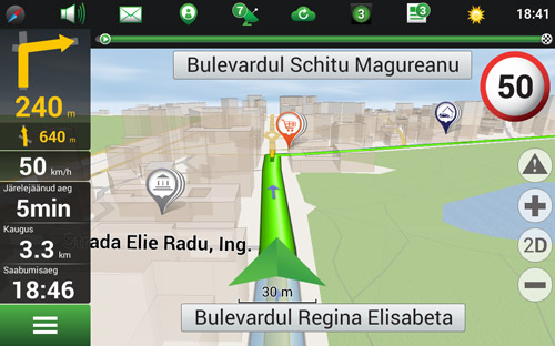 Navitel Navigator. Euroopa