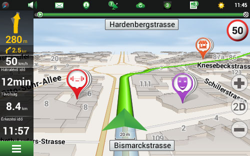 Navitel Navigator. Európa