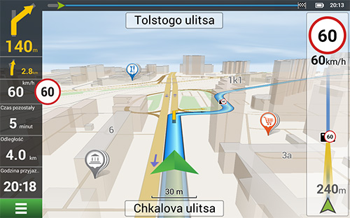 Navitel Navigator. Europa