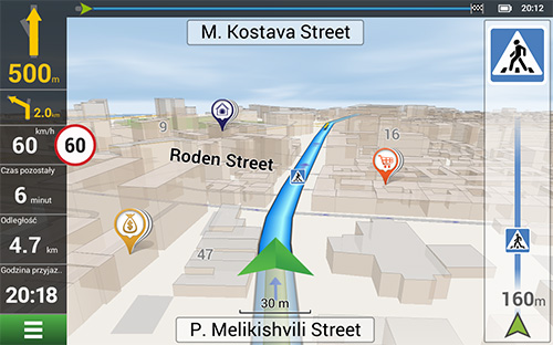 Navitel Navigator.Gruzja