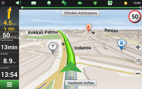 Navitel Navigator. Grecia