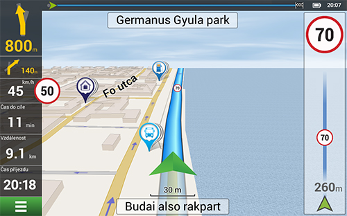 Navitel Navigator. Maďarsko, Rumunsko, Moldavsko