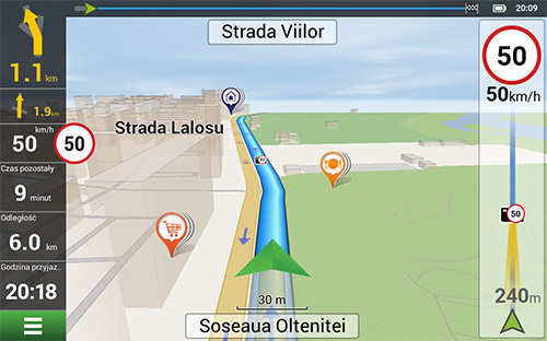 Navitel Navigator. Węgry, Rumunia, Mołdawia