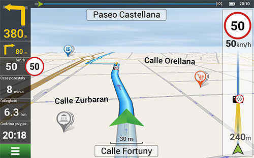 Navitel Navigator. Hiszpania, Portugalia, Gibraltar, Andorra