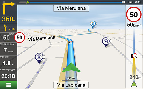 Navitel Navigator. Włochy, Watykan, San Marino, Malta