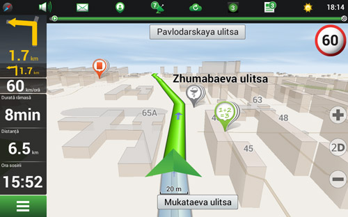 Navitel Navigator. Kazakhstan