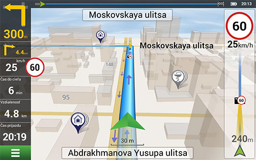 Navitel Navigator. Kirgizsko