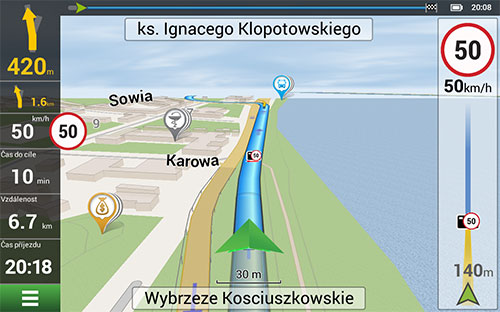 Navitel Navigator. Polsko