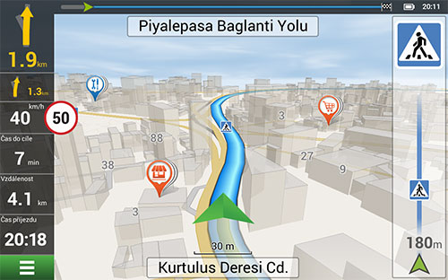 Navitel Navigator. Turecko