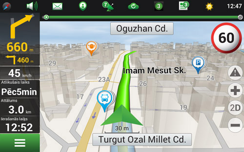 Navitel Navigator. Turcija