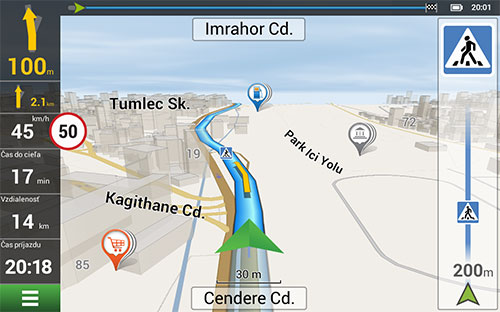 Navitel Navigator. Turecko