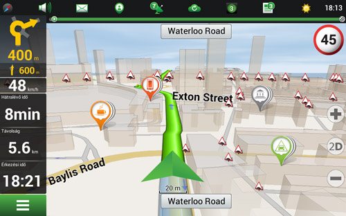 Navitel Navigator. Egyesült Királyság, Man-sziget