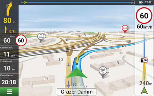 Navitel Navigator. Západná Európa