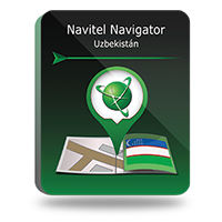 Navitel Navigator. Uzbekistán