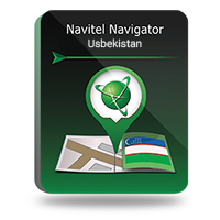Navitel Navigator. Usbekistan