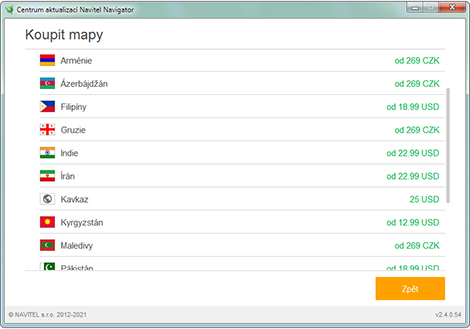 Navitel Navigator Update Center-8