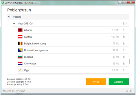 Navitel Navigator Update Center-5