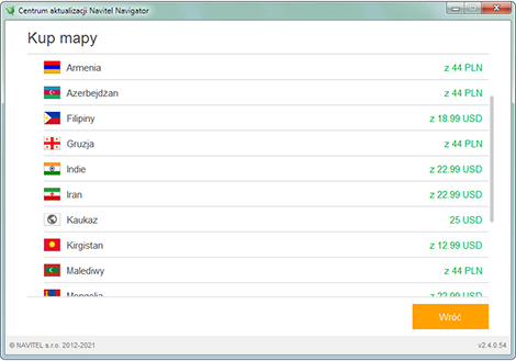 Navitel Navigator Update Center-8