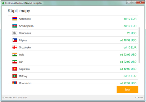 Navitel Navigator Update Center-8